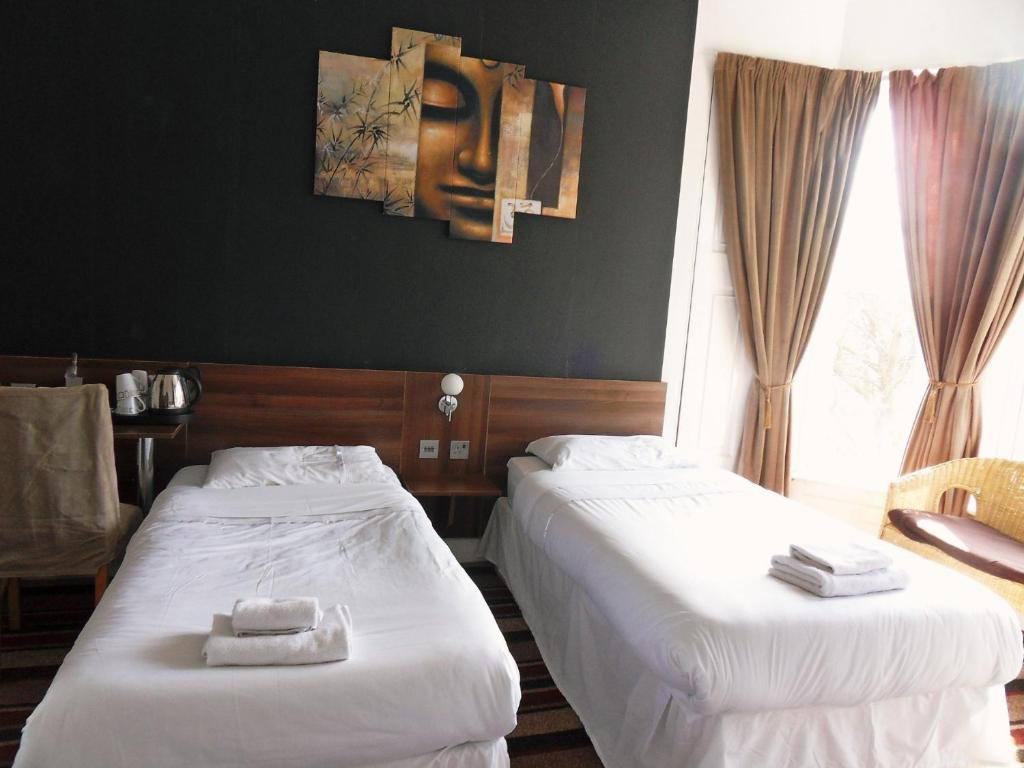 Blossom Guest House Édimbourg Chambre photo